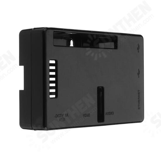 Premium Black ABS Exclouse Box Case For Raspberry Pi 3 Model B+ (Plus)