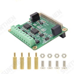 RS485 & CAN Shield Expansion Board for Raspberry Pi 4 Model B/3B+/3B/2B/Zero/Zero W RS485 & CAN Shield Expansion Board for Raspberry Pi 4 Model B/3B+/3B/2B/Zero/Zero W