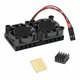 Raspberry Pi 4 Model B Dual Fan with Heat Sink Ultimate Double Cooling Fans for Raspberry Pi 4B/3B+