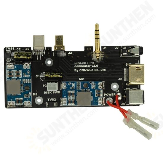 Raspberry Pi 4 NAS Network Storage Private Cloud Disk Net Disk RAID Dual Hard Disk with Aluminum Case for Raspberry Pi 4B Raspberry Pi 4 NAS Network Storage Private Cloud Disk Net Disk RAID Dual Hard Disk with Aluminum Case for Raspberry Pi 4B