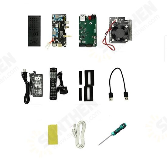Raspberry Pi 4 NAS Network Storage Private Cloud Disk Net Disk RAID Dual Hard Disk with Aluminum Case for Raspberry Pi 4B Raspberry Pi 4 NAS Network Storage Private Cloud Disk Net Disk RAID Dual Hard Disk with Aluminum Case for Raspberry Pi 4B