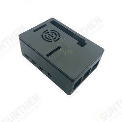 Raspberry Pi 4B/ 3B+ ABS Case 3.5 Inch Display Shell Raspberry Pi 4B/ 3B+ ABS Case 3.5 Inch Display Shell