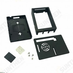 Raspberry Pi 4B/ 3B+ ABS Case 3.5 Inch Display Shell Raspberry Pi 4B/ 3B+ ABS Case 3.5 Inch Display Shell