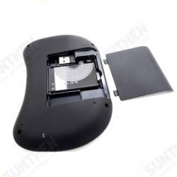 Raspberry Pi 4B/3B+ Touchpad Keyboard and Mouse Wireless Mini Keyboard and Mouse 2.4G Drive with Colorful Backlight Raspberry Pi 4B/3B+ Touchpad Keyboard and Mouse Wireless Mini Keyboard and Mouse 2.4G Drive with Colorful Backlight