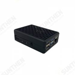 Raspberry Pi 4th Generation Cooling Case Aluminum Alloy Shell Fan Accessories Box Raspberry Pi4 Motherboard Raspberry Pi 4th Generation Cooling Case Aluminum Alloy Shell Fan Accessories Box Raspberry Pi4 Motherboard