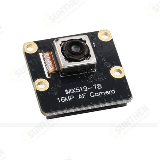 Raspberry Pi Camera 16MP IMX519 HD Module Auto Focus Compatible with 4B/Zero 2W