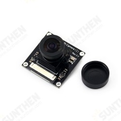 Raspberry Pi Camera I Type OV5647-5 million Pixels Support Adjustable Focus w/ Fisheye Lens Raspberry Pi Camera I Type OV5647-5 million Pixels Support Adjustable Focus w/ Fisheye Lens