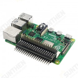 Raspberry Pi GPIO Edge Expansion Board 40Pin Side Lead Pin Multiplexing 4B 3B+ Raspberry Pi GPIO Edge Expansion Board 40Pin Side Lead Pin Multiplexing 4B 3B+