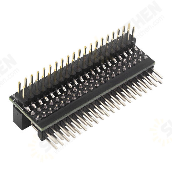 Raspberry Pi GPIO Edge Expansion Board 40Pin Side Lead Pin Multiplexing 4B 3B+