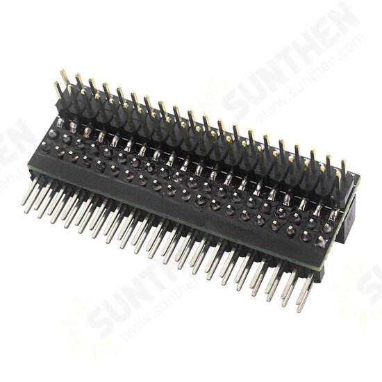 Raspberry Pi GPIO Edge Expansion Board 40Pin Side Lead Pin Multiplexing 4B 3B+