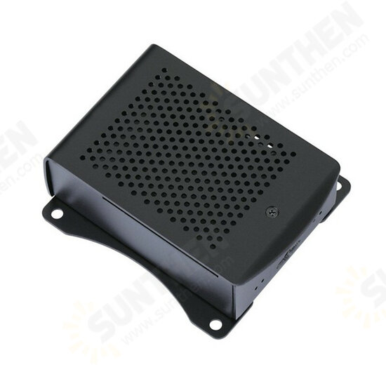 Raspberry Pi Motherboard Case Metal Aluminum Alloy 2/3 B+ Cooling Shell Chassis Motherboard Dustproof Box Accessories Raspberry Pi Motherboard Case Metal Aluminum Alloy 2/3 B+ Cooling Shell Chassis Motherboard Dustproof Box Accessories