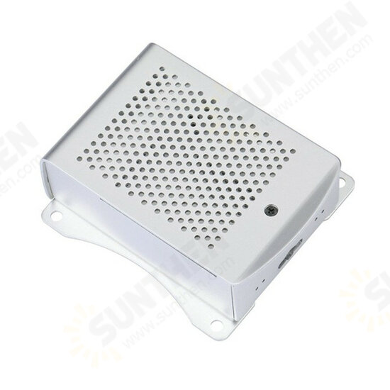 Raspberry Pi Motherboard Case Metal Aluminum Alloy 2/3 B+ Cooling Shell Chassis Motherboard Dustproof Box Accessories Raspberry Pi Motherboard Case Metal Aluminum Alloy 2/3 B+ Cooling Shell Chassis Motherboard Dustproof Box Accessories
