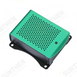 Raspberry Pi Motherboard Case Metal Aluminum Alloy 2/3 B+ Cooling Shell Chassis Motherboard Dustproof Box Accessories Raspberry Pi Motherboard Case Metal Aluminum Alloy 2/3 B+ Cooling Shell Chassis Motherboard Dustproof Box Accessories