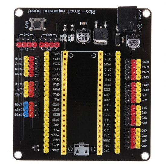 Raspberry Pi Pico IO Sensor Expansion Board Pico GPIO Expansion Board