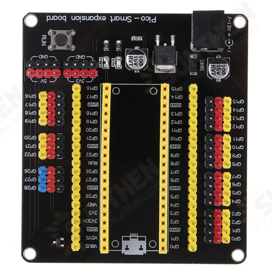 Raspberry Pi Pico IO Sensor Expansion Board Pico GPIO Expansion Board