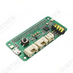 Raspberry Pi ReSpeaker Intelligent Voice Recognition 2 Microphone Array Pi0 / 3B / 3B+/4B Raspberry Pi ReSpeaker Intelligent Voice Recognition 2 Microphone Array Pi0 / 3B / 3B+/4B