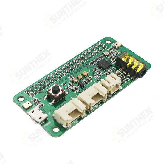 Raspberry Pi ReSpeaker Intelligent Voice Recognition 2 Microphone Array Pi0 / 3B / 3B+/4B Raspberry Pi ReSpeaker Intelligent Voice Recognition 2 Microphone Array Pi0 / 3B / 3B+/4B