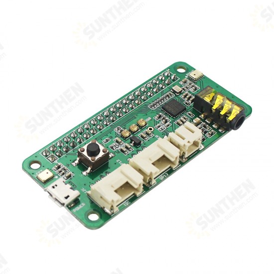 Raspberry Pi ReSpeaker Intelligent Voice Recognition 2 Microphone Array Pi0 / 3B / 3B+/4B