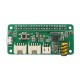 Raspberry Pi ReSpeaker Intelligent Voice Recognition 2 Microphone Array Pi0 / 3B / 3B+/4B