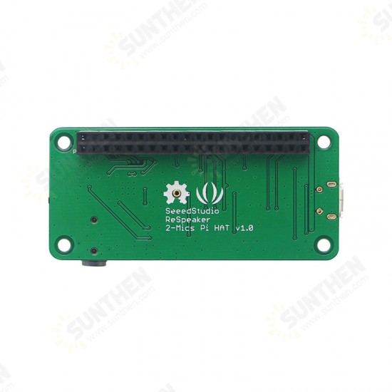 Raspberry Pi ReSpeaker Intelligent Voice Recognition 2 Microphone Array Pi0 / 3B / 3B+/4B Raspberry Pi ReSpeaker Intelligent Voice Recognition 2 Microphone Array Pi0 / 3B / 3B+/4B