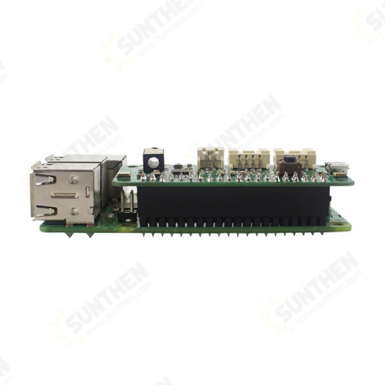 Raspberry Pi ReSpeaker Intelligent Voice Recognition 2 Microphone Array Pi0 / 3B / 3B+/4B Raspberry Pi ReSpeaker Intelligent Voice Recognition 2 Microphone Array Pi0 / 3B / 3B+/4B