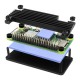 Raspberry Pi Zero 2 W Aluminum Case + Pin Header Screwdriver Passive Cooling Enclouse for Raspberry Pi Zero / Pi Zero 2W