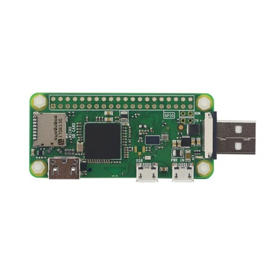 Raspberry Pi Zero USB Adapter Board USB BadUSB Expansion Board Zero 1.3 and Zero W