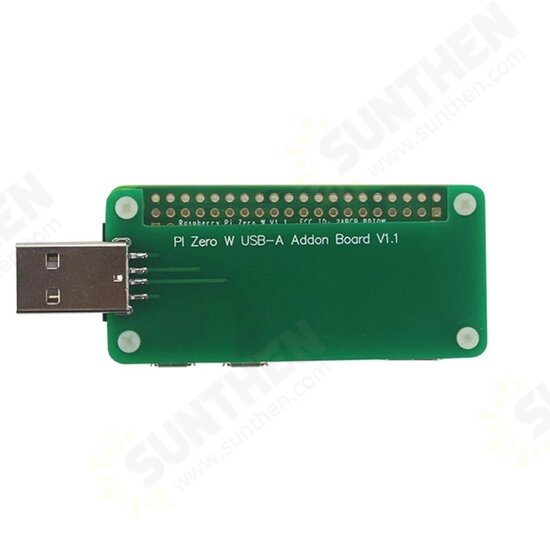 Raspberry Pi Zero USB Adapter Board USB BadUSB Expansion Board Zero 1.3 and Zero W