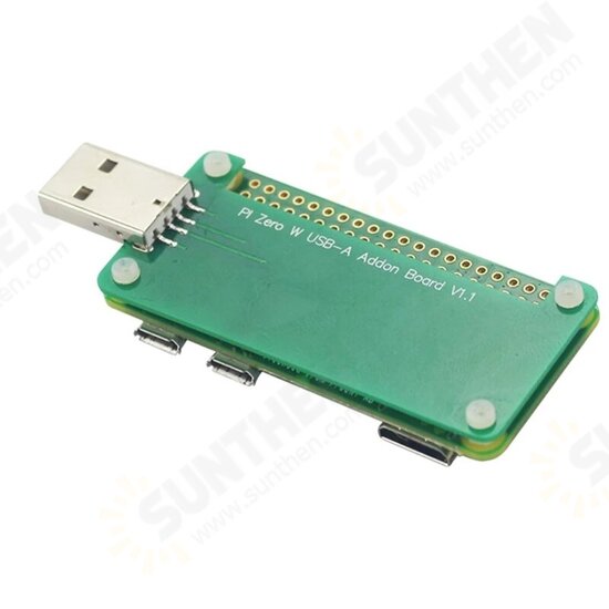 Raspberry Pi Zero USB Adapter Board USB BadUSB Expansion Board Zero 1.3 and Zero W