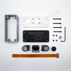 Raspberry Pi Zero W + Camera Module + Protective Case Camera Box DIY Kit Raspberry Pi Zero W + Camera Module + Protective Case Camera Box DIY Kit