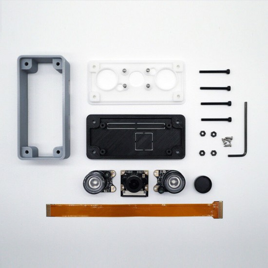 Raspberry Pi Zero W + Camera Module + Protective Case Camera Box DIY Kit