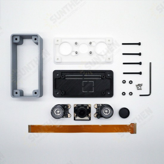 Raspberry Pi Zero W + Camera Module + Protective Case Camera Box DIY Kit Raspberry Pi Zero W + Camera Module + Protective Case Camera Box DIY Kit