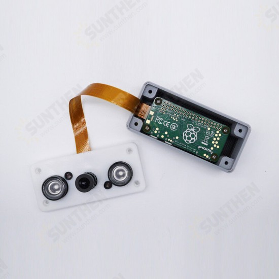 Raspberry Pi Zero W + Camera Module + Protective Case Camera Box DIY Kit Raspberry Pi Zero W + Camera Module + Protective Case Camera Box DIY Kit