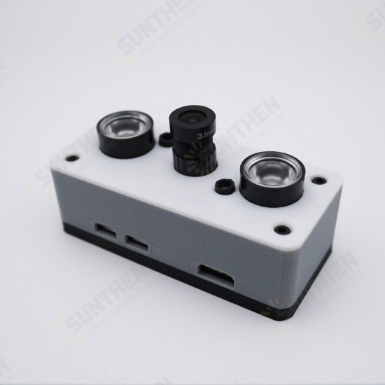 Raspberry Pi Zero W + Camera Module + Protective Case Camera Box DIY Kit Raspberry Pi Zero W + Camera Module + Protective Case Camera Box DIY Kit