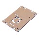 Red/Blue/Black Acrylic Wall Mounted Protective Case Support Cooling Fan for Raspberry Pi 4 Model B Red/Blue/Black Acrylic Wall Mounted Protective Case Support Cooling Fan for Raspberry Pi 4 Model B
