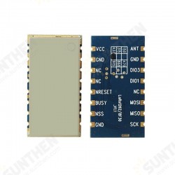 LoRa1262F30 RF Module 1.5W SX1262 868 915 MHz Wireless Module LoRa1262F30 RF Module 1.5W SX1262 868 915 MHz Wireless Module