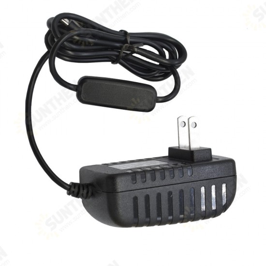 Special Interface 3A Power Supply Adapter Line with Regulating Switch for Raspberry Pi 4