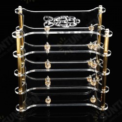 Transparent 4-Layer Acrylic Cluster Case For Raspberry Pi 3/2 B and B+ Transparent 4-Layer Acrylic Cluster Case For Raspberry Pi 3/2 B and B+