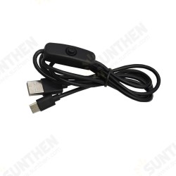 USB Line 5V 3A Transfer Line Type-C Power Charger Adapter for Raspberry Pi 4 USB Line 5V 3A Transfer Line Type-C Power Charger Adapter for Raspberry Pi 4