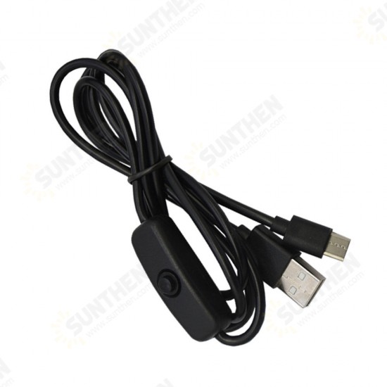 USB Line 5V 3A Transfer Line Type-C Power Charger Adapter for Raspberry Pi 4