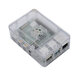 Updated Raspberry Pi ABS Case Black/White/Transparent Enclosure Box V4 for Raspberry Pi 4B Updated Raspberry Pi ABS Case Black/White/Transparent Enclosure Box V4 for Raspberry Pi 4B