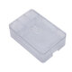 Updated Raspberry Pi ABS Case Black/White/Transparent Enclosure Box V4 for Raspberry Pi 4B Updated Raspberry Pi ABS Case Black/White/Transparent Enclosure Box V4 for Raspberry Pi 4B