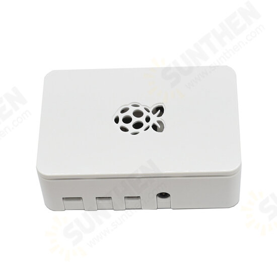 Updated Raspberry Pi ABS Case Black/White/Transparent Enclosure Box V4 for Raspberry Pi 4B Updated Raspberry Pi ABS Case Black/White/Transparent Enclosure Box V4 for Raspberry Pi 4B