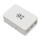 Updated Raspberry Pi ABS Case Black/White/Transparent Enclosure Box V4 for Raspberry Pi 4B Updated Raspberry Pi ABS Case Black/White/Transparent Enclosure Box V4 for Raspberry Pi 4B