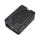 Updated Raspberry Pi ABS Case Black/White/Transparent Enclosure Box V4 for Raspberry Pi 4B