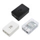 Updated Raspberry Pi ABS Case Black/White/Transparent Enclosure Box V4 for Raspberry Pi 4B