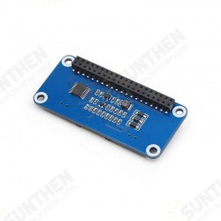 Universal e-Paper Panel Driver HAT SPI Surface for Raspberry Pi 4 Universal e-Paper Panel Driver HAT SPI Surface for Raspberry Pi 4