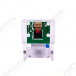 Acrylic Protective Case Bracket for Raspberry Pi 4B/3B+ Camera Acrylic Protective Case Bracket for Raspberry Pi 4B/3B+ Camera