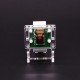 Acrylic Protective Case Bracket for Raspberry Pi 4B/3B+ Camera