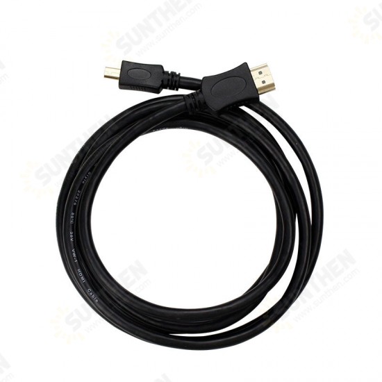 Micro-HDMI to HDMI Cable 4K Data Transfer Monitor Cable for Raspberry Pi 4B